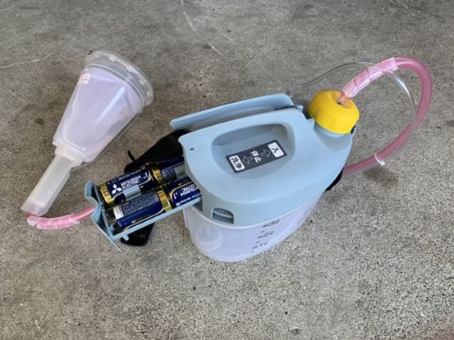 噴霧器 ジベスプレーSK 写真８